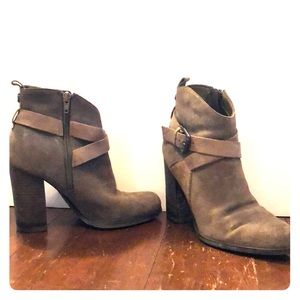 Guess suede booties